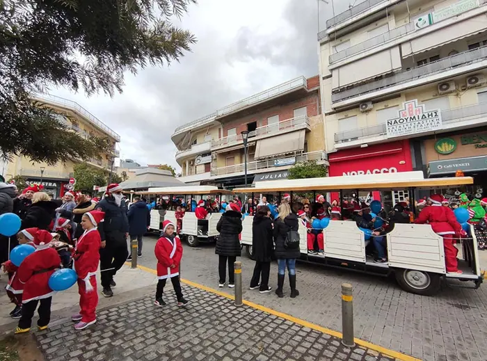 Santa Run του Δήμου Κορυδαλλού