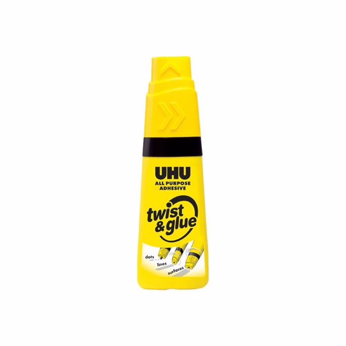 UHU KOLLA REuSTI TWIST & GLUE 35ml