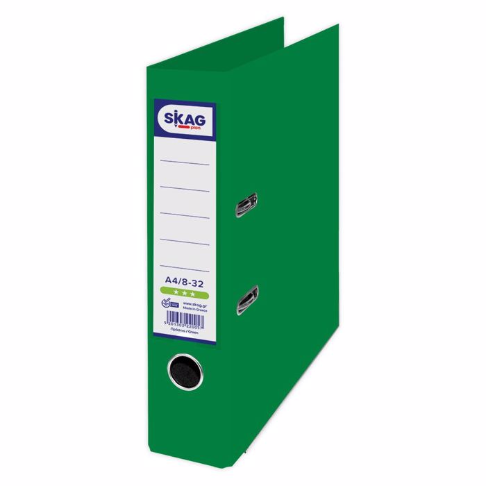 SKAG KLASER(ECONOMY) PP A4 8/32 PRASINO