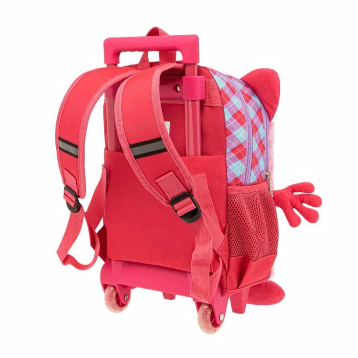 POLO SAKIDIO TROLLEY NIPIOu LOS NINOS PINK ALIEN