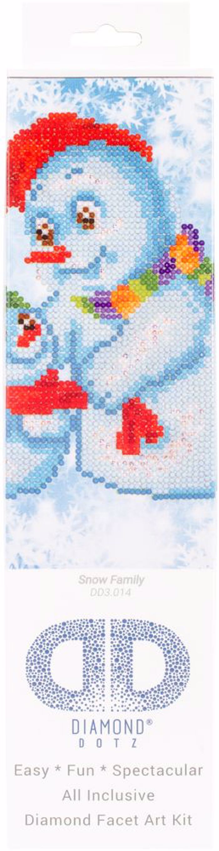 DIAMOND DOTZ SNOW FAMILY
