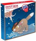 DIAMOND DOTZ KAMBADAKI 22*22CM FEARLESS CAT