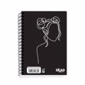 SKAG MPLOKAKI BLACK & WHITE A6 60F 80GR No9066