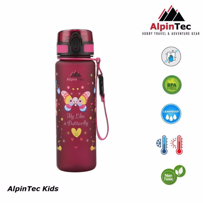PAGuRI ALPIN TEC ME SXEDIA 500ML RASBERRY BUTTERFLY