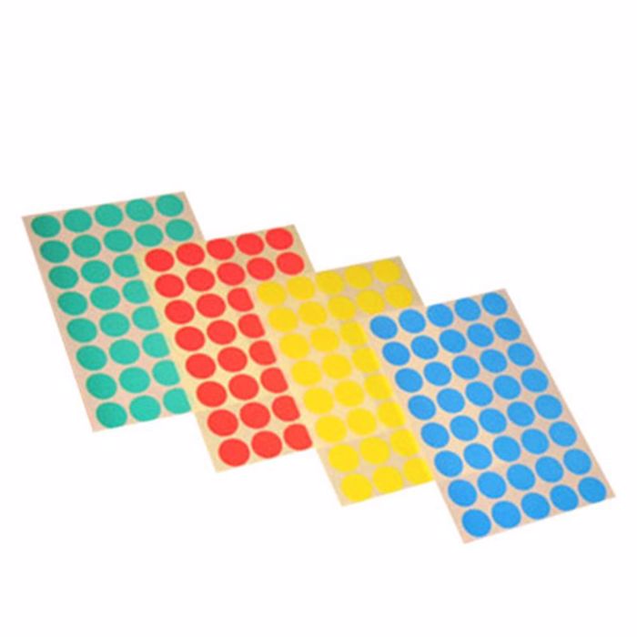 STEF-LABEL AuTOKOLLITES LEuKES ETIKETES n.23 48x20mm