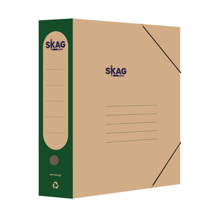 SKAG XARTINO KOuTI ME LASTIXO ME RAXI 8.5cm