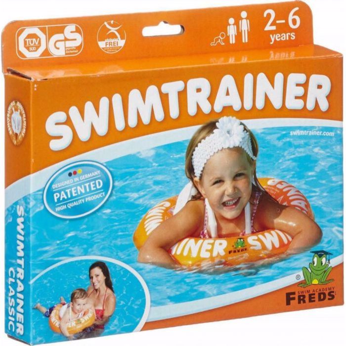 SWIMTRAINER PAIDIKO SOSIBIO PORTOKALI 2-6 ETON