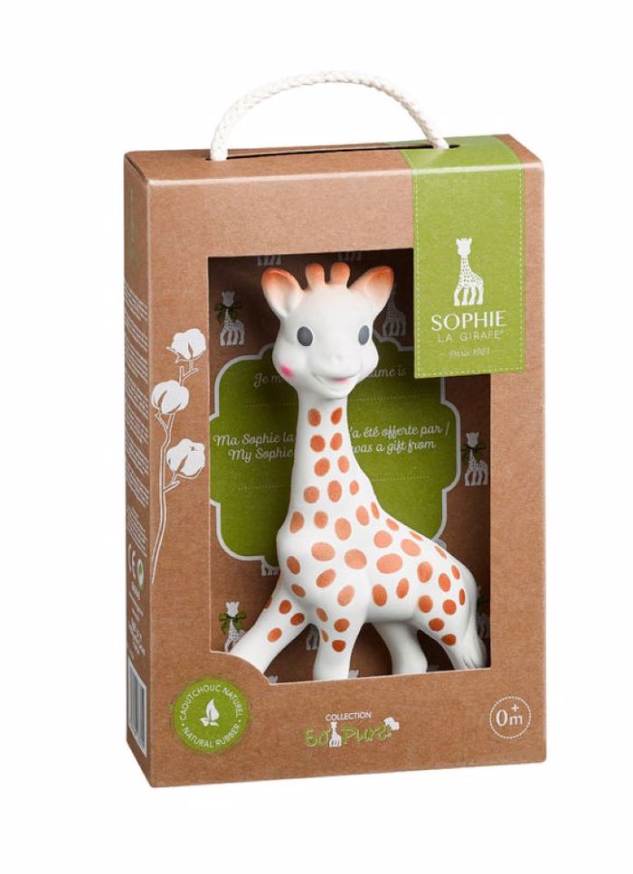 SOPHIE LA GIRAFE PAIXNIDI ODONTOFuIAS