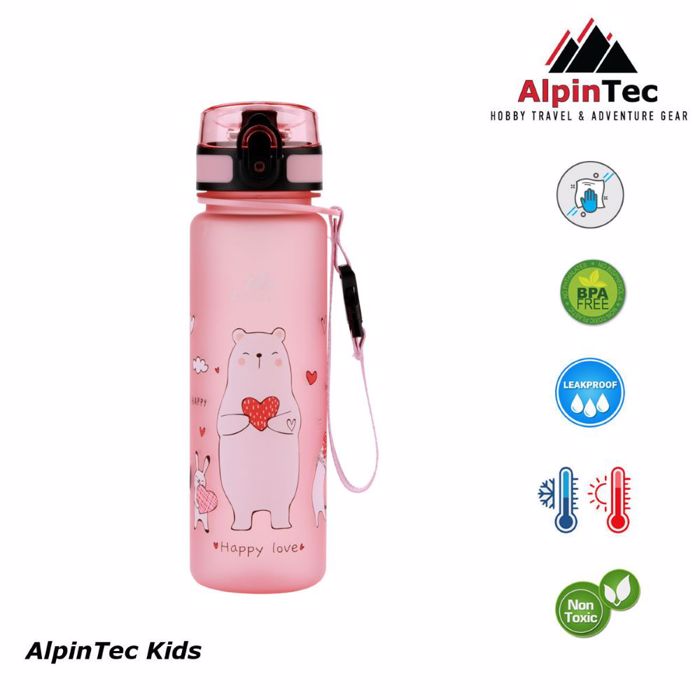 PAGuRI ALPIN TEC ME SXEDIA 500ML PALE PINK ZOO