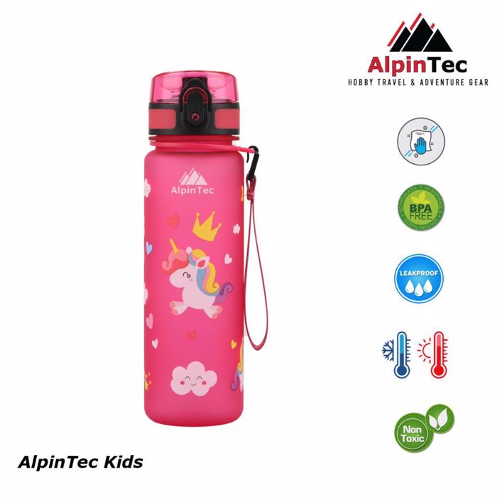 PAGuRI ALPIN TEC ME SXEDIA 500ML PINK UNICORN