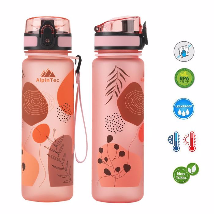 PAGuRI ALPIN TEC ME SXEDIA 500ML GLOW PINK FLORAL
