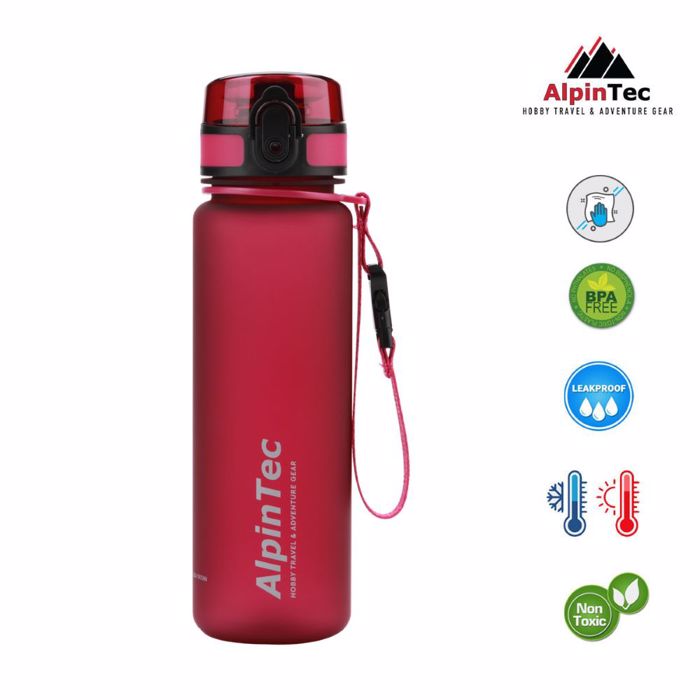 PAGuRI ALPIN TEC 500ML RASBERRY