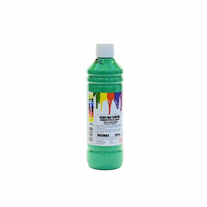 TEMPERA COLORFIX 500ml SKOuRO PRASINO