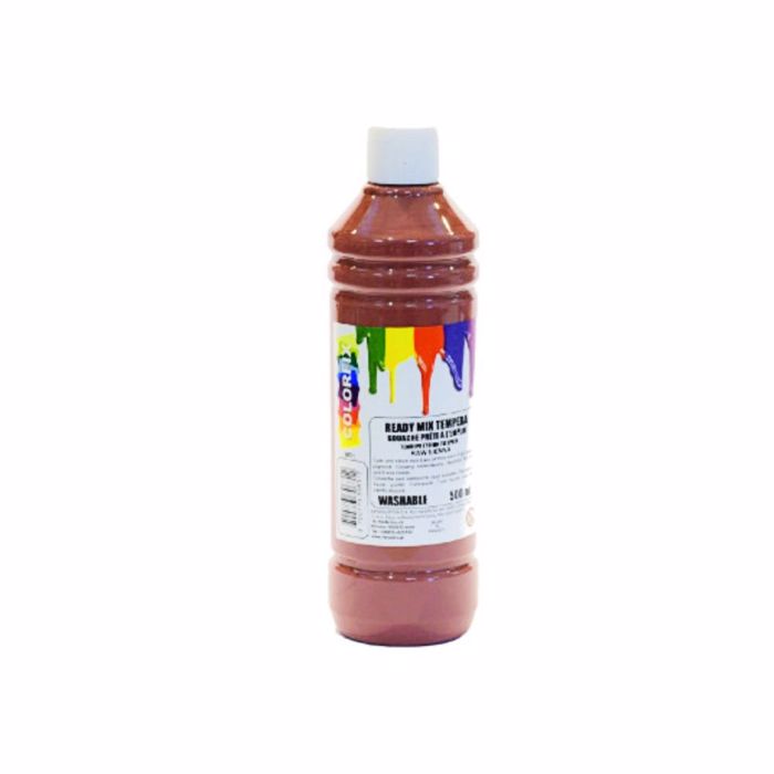 TEMPERA COLORFIX 500ml KAFE