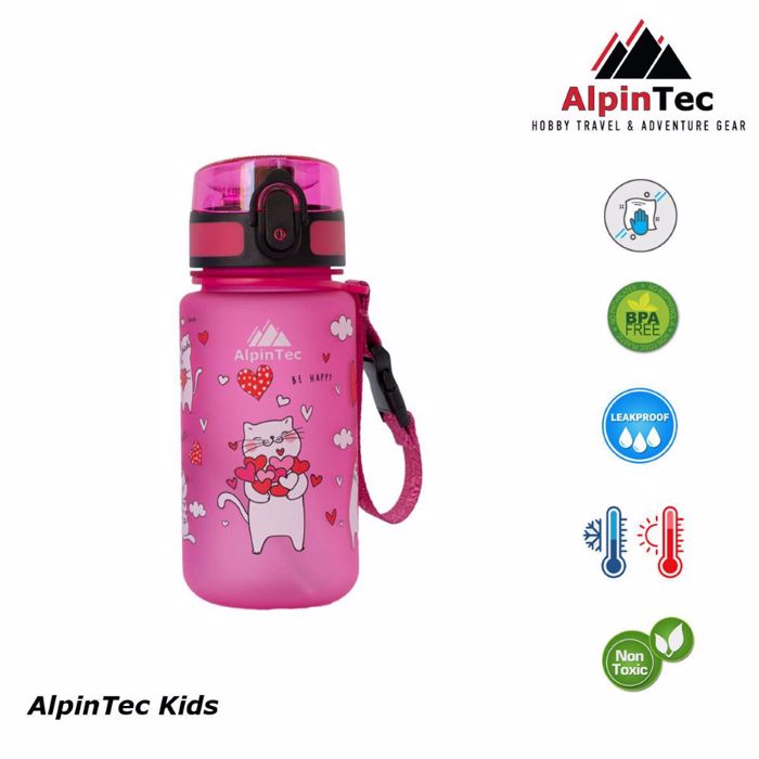 PAGuRI ALPIN TEC ME SXEDIA 350ML PINK CATS