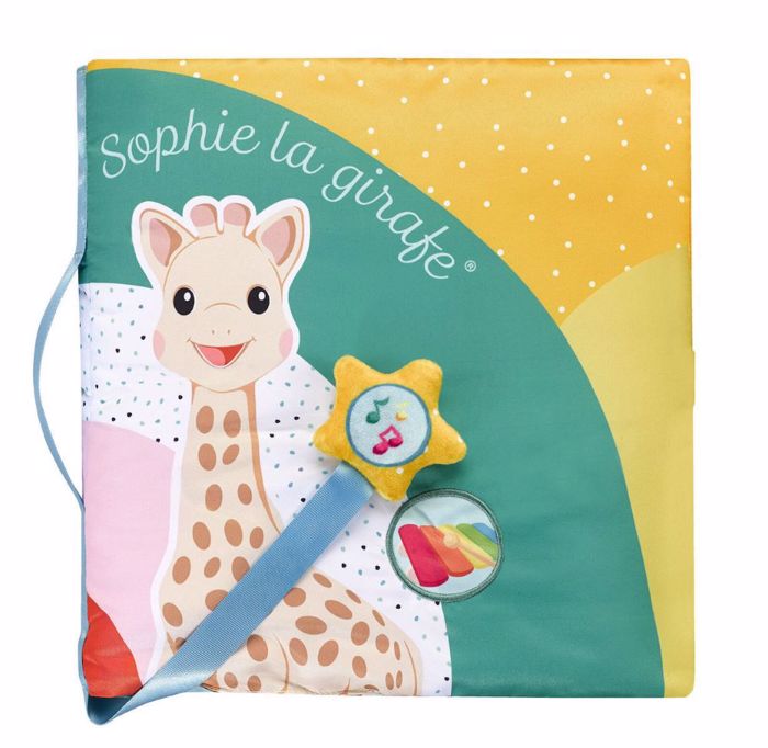 SOPHIE LA GIRAFE ΒΙΒΛΙΟ ΔΡΑΣΤΗΡΙΟΤΗΤΩΝ ''ΑΓΓΙΖΩ ΚΑΙ ΠΑΙΖΩ'' SOPHIE LA GIRAFE BIBLIO DRASTIRIOTITON ''AGIZO KAI PAIZO''