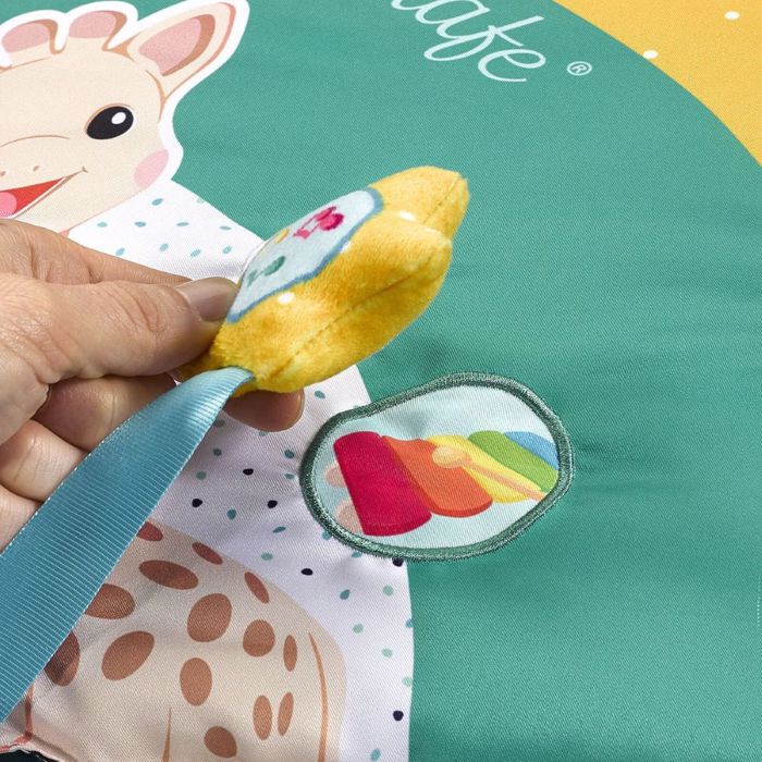SOPHIE LA GIRAFE ΒΙΒΛΙΟ ΔΡΑΣΤΗΡΙΟΤΗΤΩΝ ''ΑΓΓΙΖΩ ΚΑΙ ΠΑΙΖΩ'' SOPHIE LA GIRAFE BIBLIO DRASTIRIOTITON ''AGIZO KAI PAIZO''