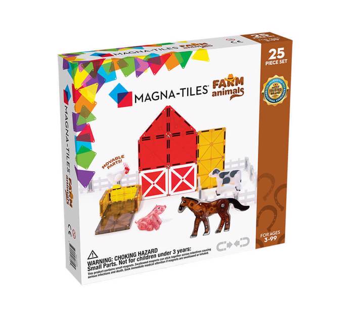 MAGNATILES FARM ANIMALS 25 SET
