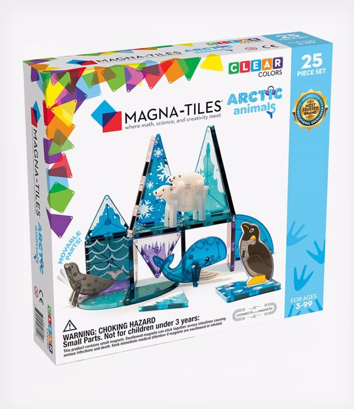 MAGNATILES ARCTIC ANIMALS 25 SET