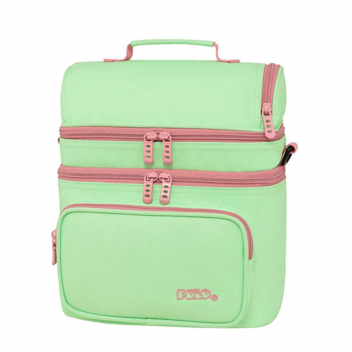 POLO TSANTA FAGTOu DOUBLE COOLER FISTIKI/ROZ