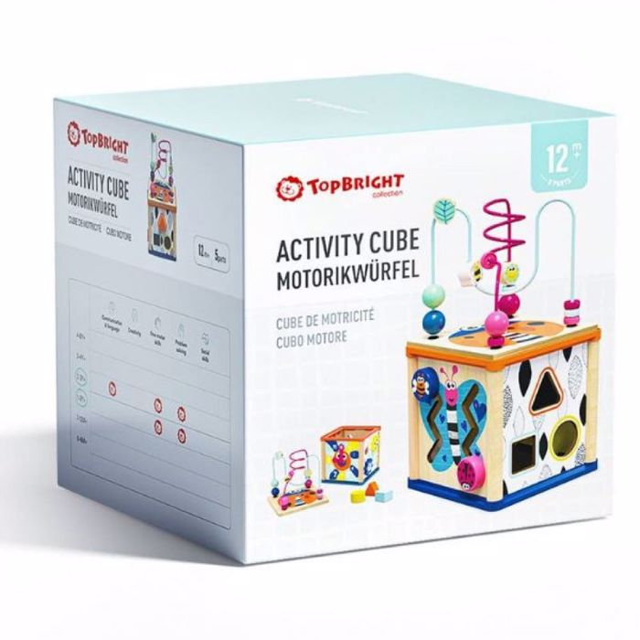GARDEN 5 IN 1 ACTIVITY CUBE