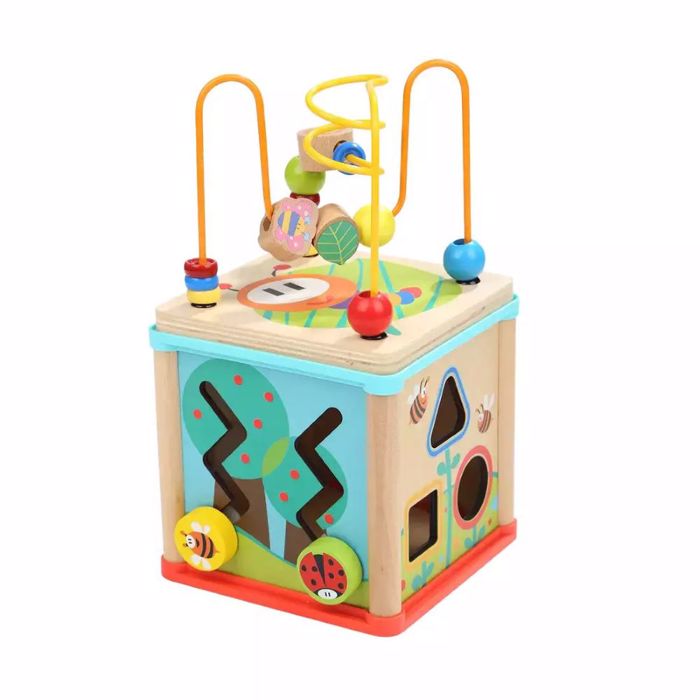 GARDEN 5 IN 1 ACTIVITY CUBE