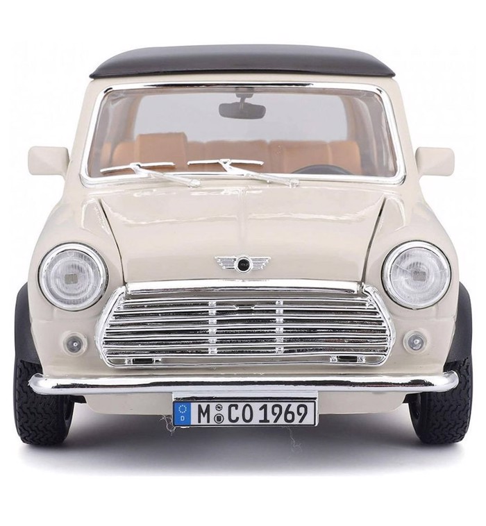 BURAGO 1/18 MINI COOPER(1969)