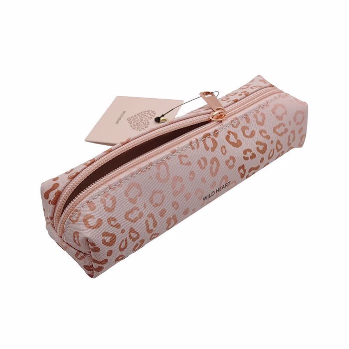 KASETINA FUNKYFISH LEOPARD PINK WILD HEART