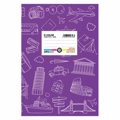 SALKO TETRADIO 50f. D-COLOR 17*25 MOB