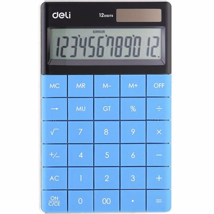 DELI ARIThMOMIXANI 12ps. 16.5*10.3*1.5cm TOUCH MPLE