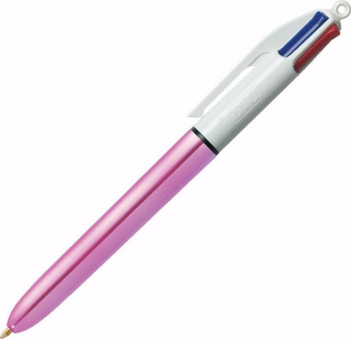 STuLO BIC 4 XROMATA SHINE ROZ