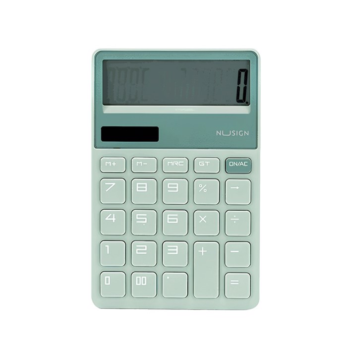 DELI ARIThMOMIXANI 12ps.16.4x10.6x1.8cm NUSIGN PRASINO