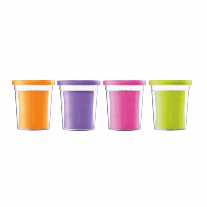 SET PLASTOZuMARAKIA MAPED 4 XROMATA