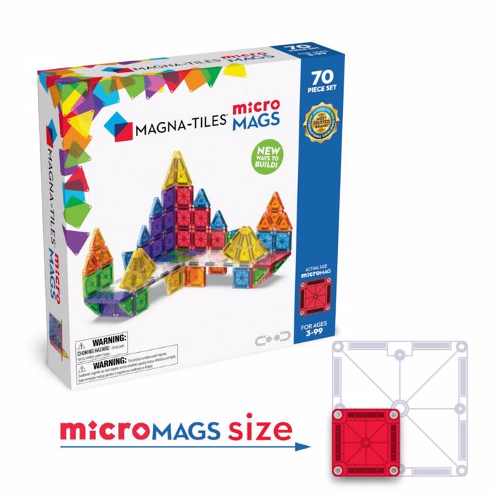 MAGNATILES microMAGS 70 SET