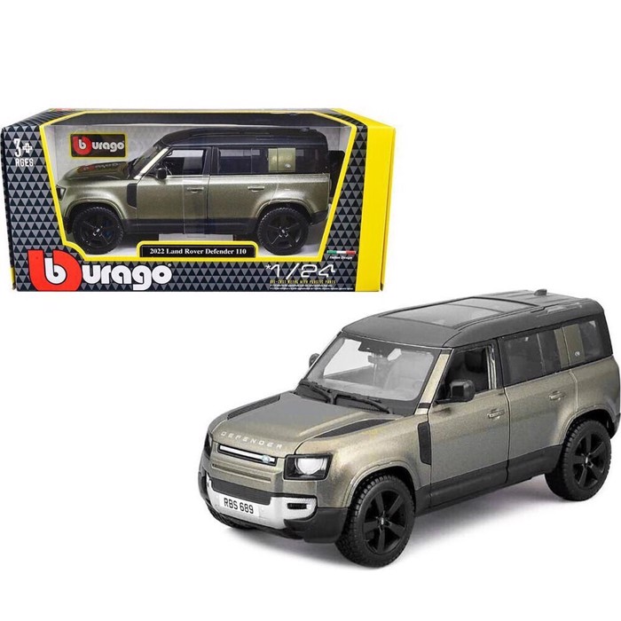 BURAGO 1/24 2022 LAND ROVER DEFENDER 110