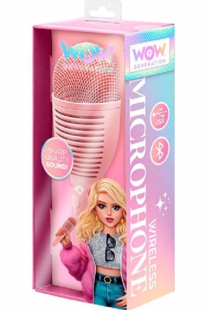 WOW GENERATION ASuRMATO MIKROFONO KARAOKE