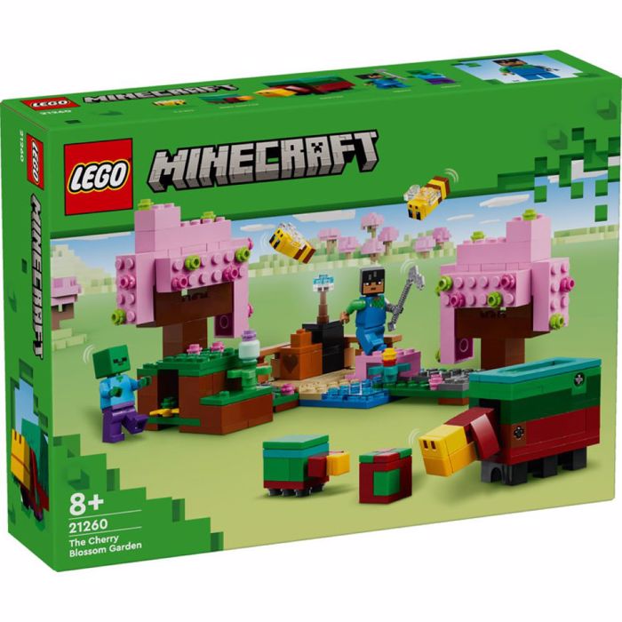 LEGO MINECRAFT- THE CHERRY BLOSSOM