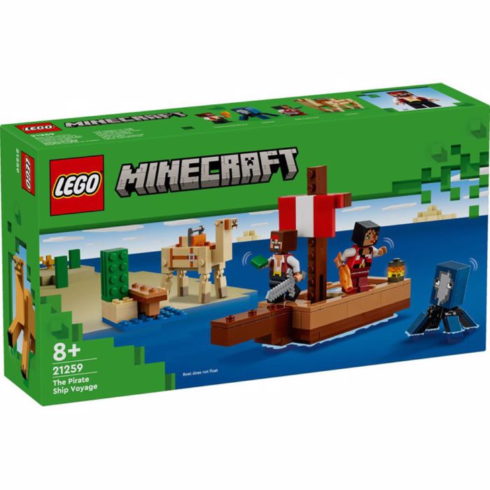 LEGO MINECRAFT- THE PIRATE SHIP VOYAGE