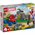LEGO TEAM SPIDEY DINO CRAWLER RESCUE 136pcs