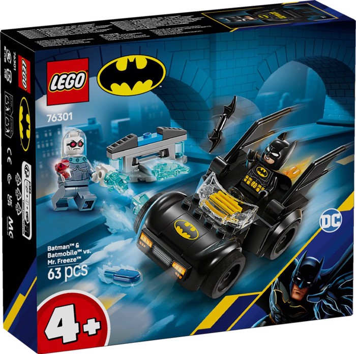 LEGO BATMAN & BATMOBILE VS MR.FREEZE
