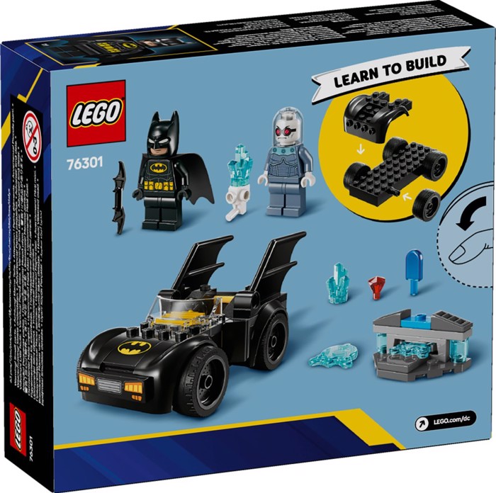 LEGO BATMAN & BATMOBILE VS MR.FREEZE