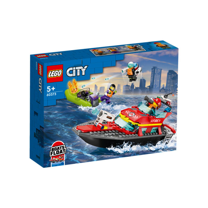 LEGO FIRE RESCUE BOAT