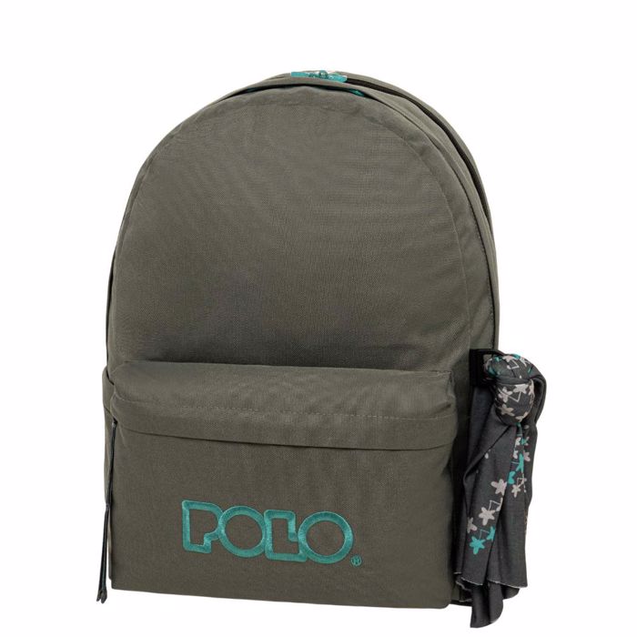 POLO SAKIDIO ORIGINAL DOUBLE SCARF GRI
