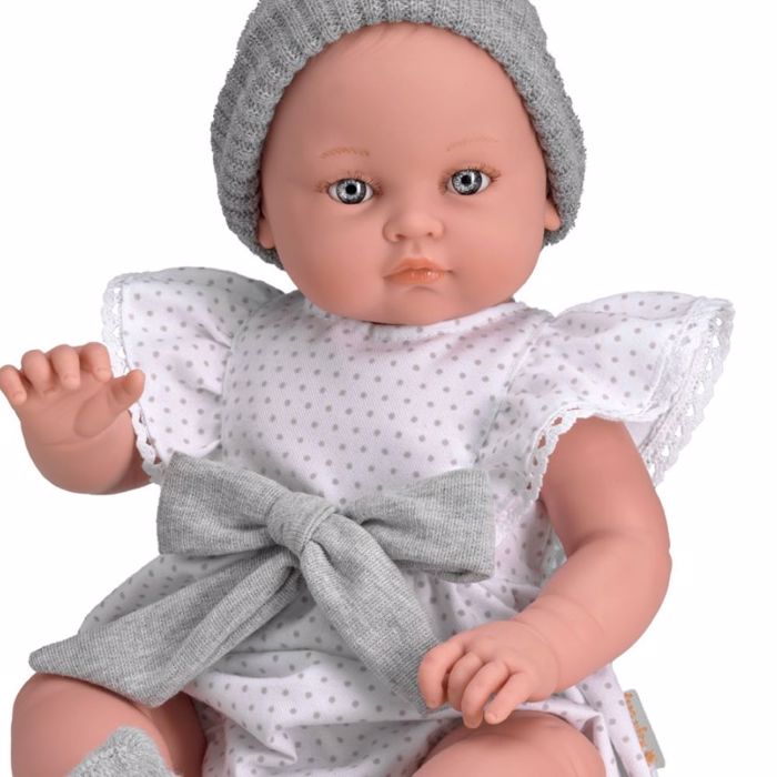 MAGIC BABY KOuKLA- ALICIA ME LEuKO FOREMA KAI SKOuFO 45ek.