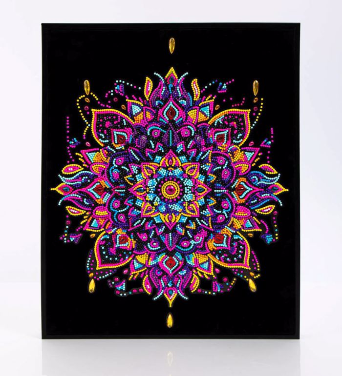 DIAMOND DOTZ uFASMA NEON MANDALA