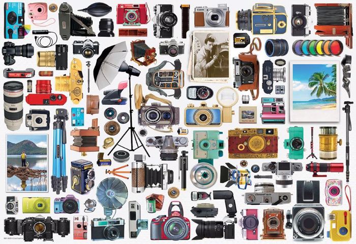 PUZZLE 550TEM FOTOGAFIKI MIXANI