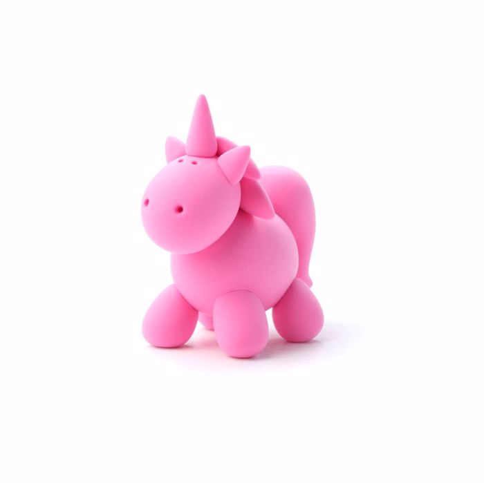 HEY CLAY PINK UNICORN