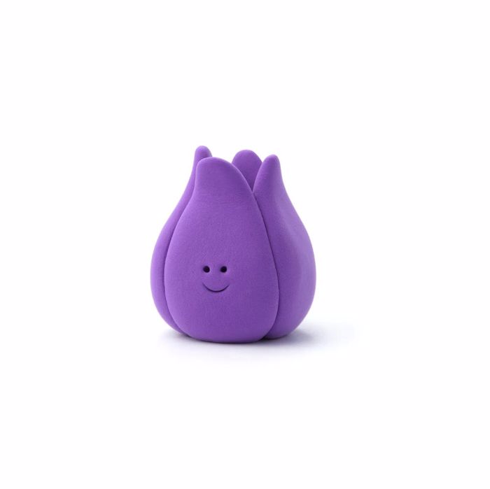 HEY CLAY VIOLET FLOWER