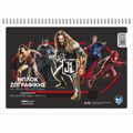 SALKO MPLOK ZOGAFIKIS A4 No13 JUSTICE LEAGUE