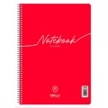 SALKO TETRADIO SPIRAL A4 NOTEBOOK CLASSIC 90f./3th.